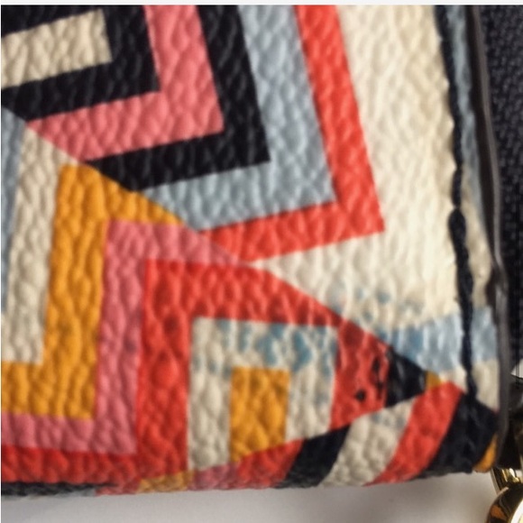 TORY BURCH Leather Printed Wallet - Picture 9 of 9